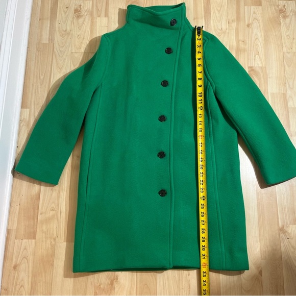 J CREW Nello Gori Villa COAT STADIUM CLOTH WOOL LIMITED EDITION Size 2P - Picture 2 of 7